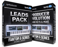DVK002 - ( Bundle ) - Leads Pack + Producer Evolution -  Fantom G