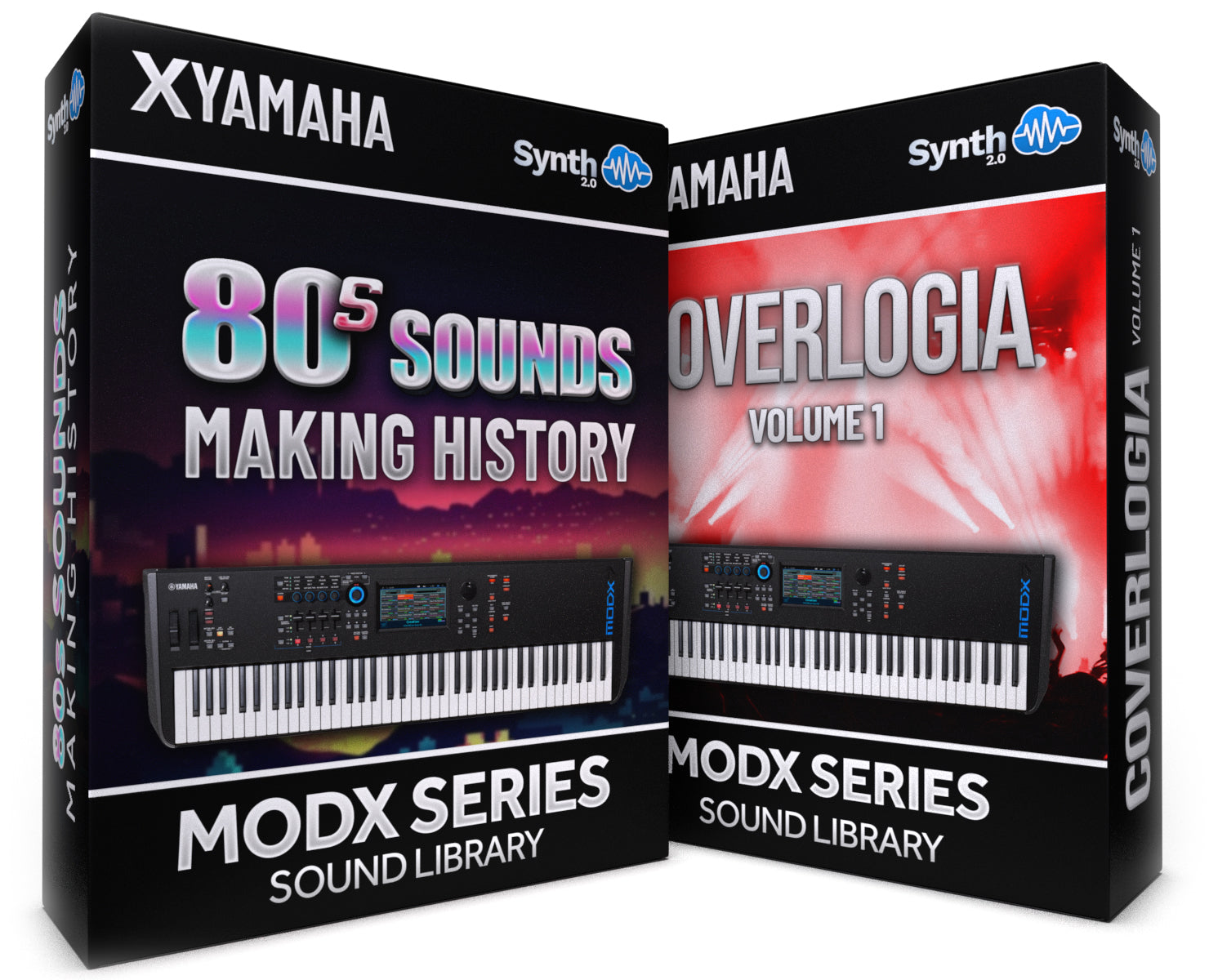 FPL034 - ( Bundle ) - Coverlogia + 80s Sounds - Making History - Yamaha MODX / MODX+