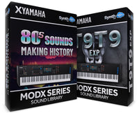 FPL033 - ( Bundle ) - 80s Sounds - Making History + T9T9 EXP Cover Pack - Yamaha MODX / MODX+