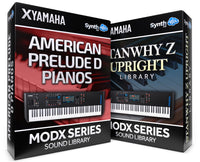SCL338 - ( Bundle ) - American Prelude D Pianos + StanWhy Z Upright - Yamaha MODX / MODX+