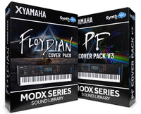 SCL342 - ( Bundle ) - Floydian Cover Pack + PF Cover Pack V3 - Yamaha MODX / MODX+