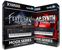 SCL340 - ( Bundle ) - Floydian Cover Pack + Genesynth Cover Pack - Yamaha MODX / MODX+