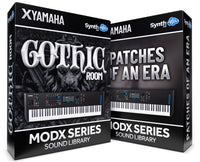 SKL006 - ( Bundle ) - Gothic Room + Patches of An Era - Yamaha MODX / MODX+