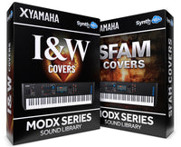 LDX225 - ( Bundle ) - I&W Covers + Sfam Covers - Yamaha MODX / MODX+