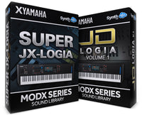 GPR026 - ( Bundle ) - Super JX-Logia + JD-Logia - Yamaha MODX / MODX+