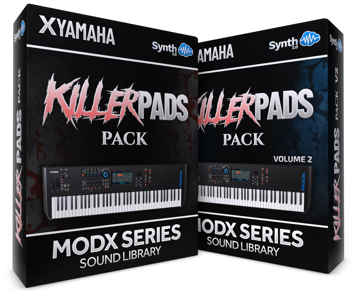 SWS046 ( Bundle ) Killer Pads Pack V1+V2 Yamaha MODX / MODX+