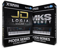 GPR028 - ( Bundle ) - MKS Twenty + JD-Logia - Yamaha MODX / MODX+