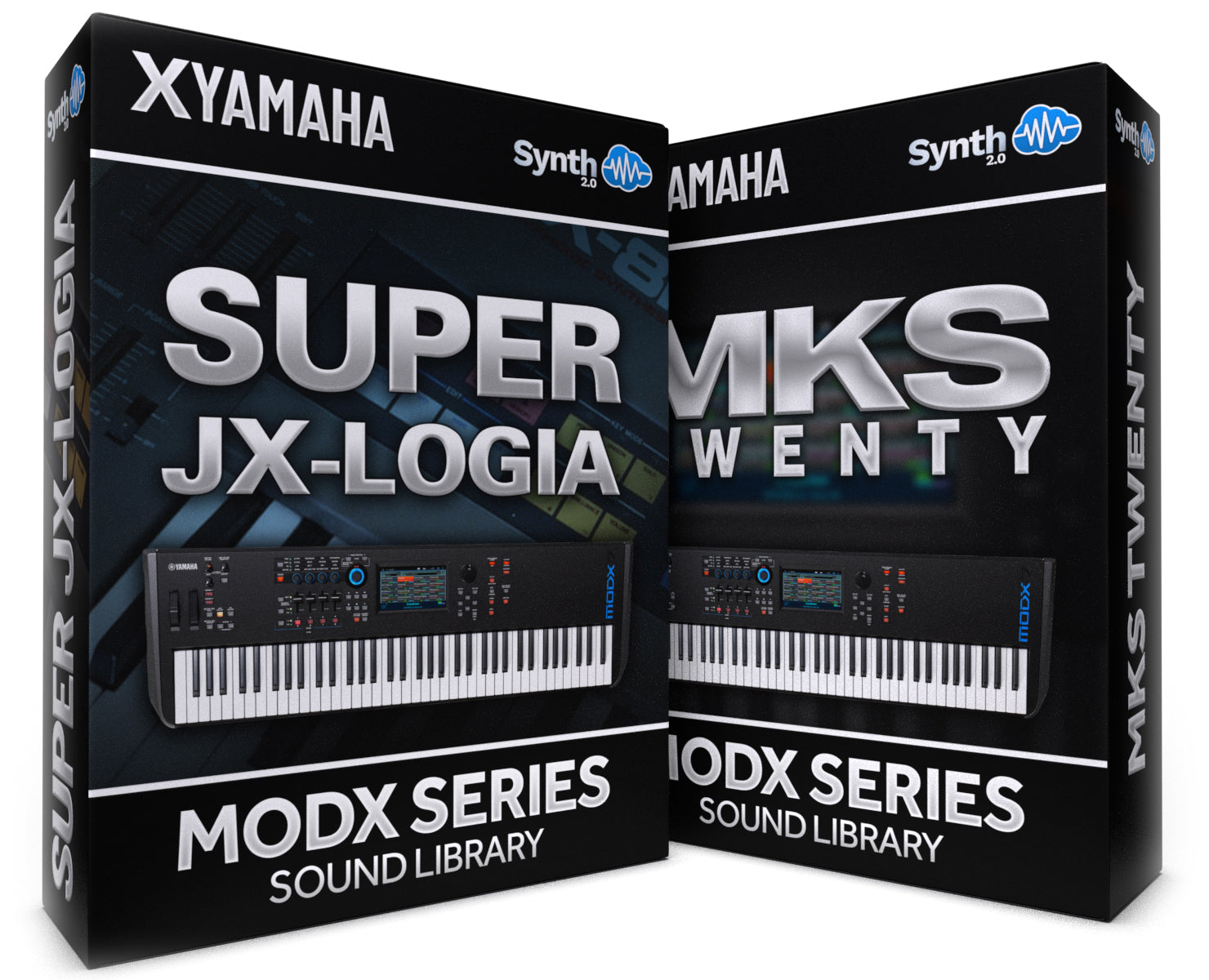 GPR027 - ( Bundle ) - MKS Twenty + Super JX-Logia - Yamaha MODX / MODX+