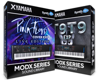 FPL014 - ( Bundle ) - PF Cover EXP LIVE + T9T9 Cover EXP - Yamaha MODX / MODX+