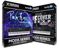 FPL012 - ( Bundle ) - PF Cover EXP + Live Edition - Yamaha MODX / MODX+