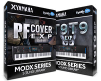 FPL006 - ( Bundle ) - PF EXP Cover Pack + T9T9 EXP Cover Pack - Yamaha MODX / MODX+