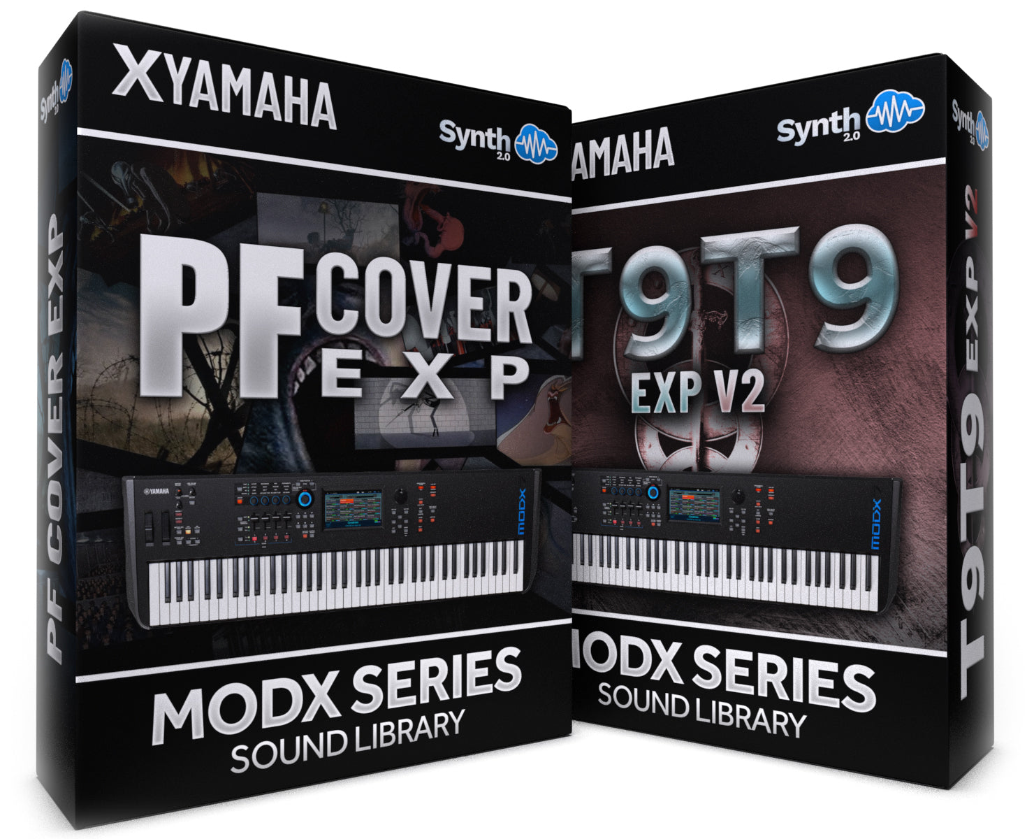 FPL042 - ( Bundle ) - PF Cover EXP + T9T9 Cover EXP V2 - Yamaha MODX / MODX+