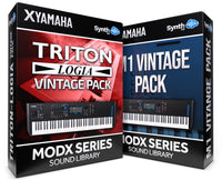 SCL339 - ( Bundle ) - Triton-logia Vintage Pack + M1 Vintage Pack - Yamaha MODX / MODX+
