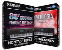 FPL034 - ( Bundle ) - Coverlogia + 80s Sounds - Making History - Yamaha MONTAGE