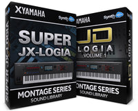 GPR026 - ( Bundle ) - Super JX-Logia + JD-Logia - Yamaha MONTAGE / M