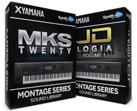GPR028 - ( Bundle ) - MKS Twenty + JD-Logia - Yamaha MONTAGE / M