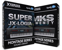 GPR027 - ( Bundle ) - MKS Twenty + Super JX-Logia - Yamaha MONTAGE