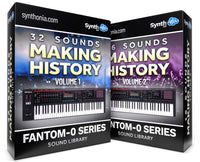 LDX305 - ( Bundle ) - 32 Sounds - Making History Vol.1 + 16 Sounds - Making History Vol.2 - Fantom-0