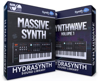 SWS022 - ( Bundle ) - Massive Synth + Synthwave Pack - ASM Hydrasynth