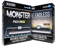 SCL083 - ( Bundle ) - Monster Pack MKIII + The Endless Floyd Anthology - Korg Oasys