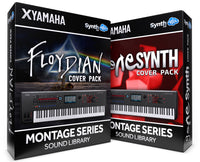 SCL340 - ( Bundle ) - Floydian Cover Pack + Genesynth Cover Pack - Yamaha MONTAGE / M