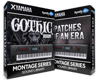 SKL006 - ( Bundle ) - Gothic Room + Patches of An Era - Yamaha MONTAGE / M