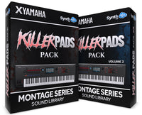 SWS046 - ( Bundle ) - Killer Pads Pack V1+V2 - Yamaha MONTAGE