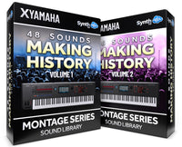 LDX309 - Making History Vol.1 + Vol.2 - Yamaha MONTAGE / M