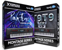 FPL014 - ( Bundle ) - PF Cover EXP LIVE + T9T9 Cover EXP - Yamaha MONTAGE / M