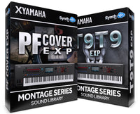 FPL006 - ( Bundle ) - PF EXP Cover Pack + T9T9 EXP Cover Pack - Yamaha MONTAGE