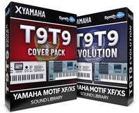 SCL112 - ( Bundle ) - T9T9 Evolution + T9T9 Cover Pack - Yamaha Motif XS / XF