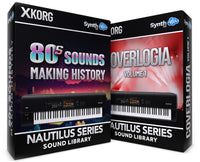 FPL034 - ( Bundle ) - Coverlogia + 80s Sounds - Making History - Korg Nautilus