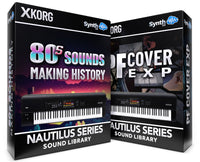 FPL019 - ( Bundle ) - 80s Sounds - Making History + PF EXP Cover Pack - Korg Nautilus