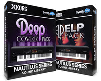 SCL202 - ( Bundle ) - Deep Cover Pack + ELP Pack - Korg Nautilus Series