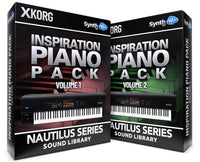 SCL116 - ( Bundle ) - Inspiration Pianos Pack V1 + V2 - Korg Nautilus
