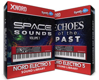 ADL014 - ( Bundle ) - Space Sounds Vol.1 + Echoes Of The Past - Nord Electro 5 Series