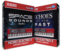 ADL015 - ( Bundle ) - Space Sounds Vol.2 + Echoes Of The Past - Nord Electro 5 Series