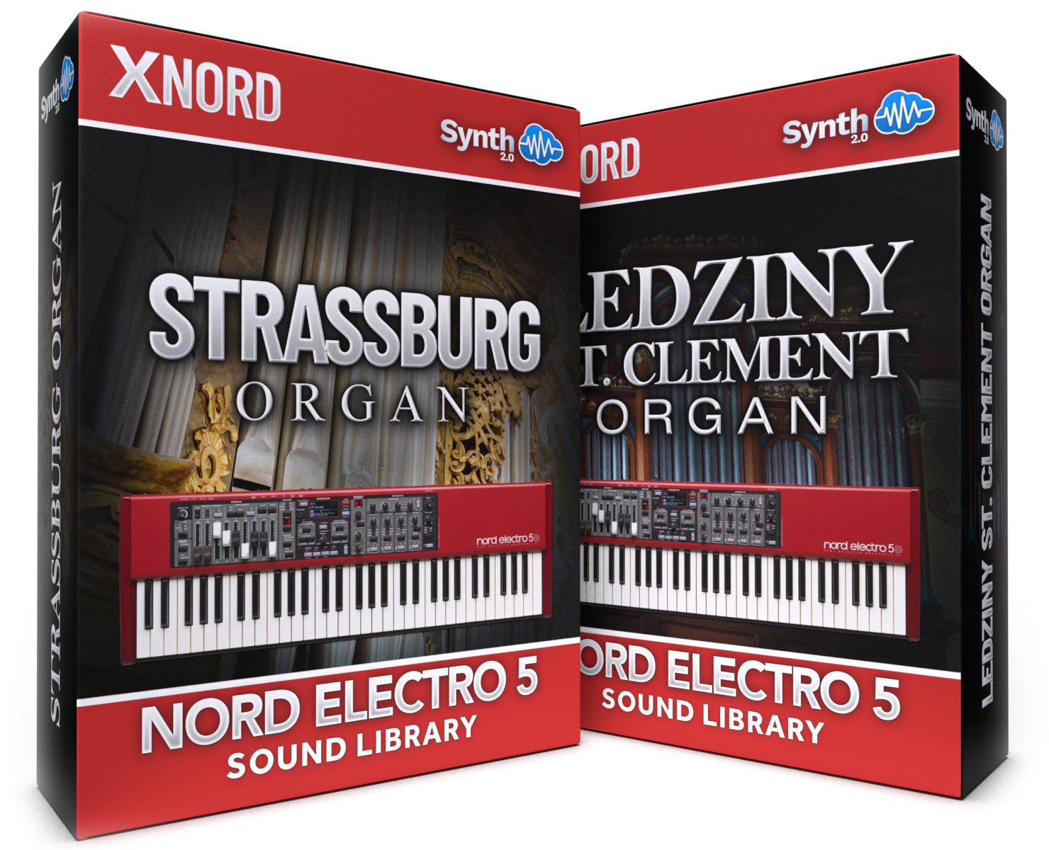 RCL009 - ( Bundle ) - Strassburg Organ + Ledziny, St. Clement Organ - Nord Electro 5