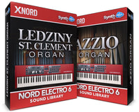 RCL008 - ( Bundle ) - Ledziny, St. Clement Organ + Azzio Organ - Nord Electro 6