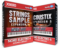 DVK031 - ( Bundle ) - Strings Samples Expansion + AcoustiX Samples Expansion - Nord Electro 6 Series