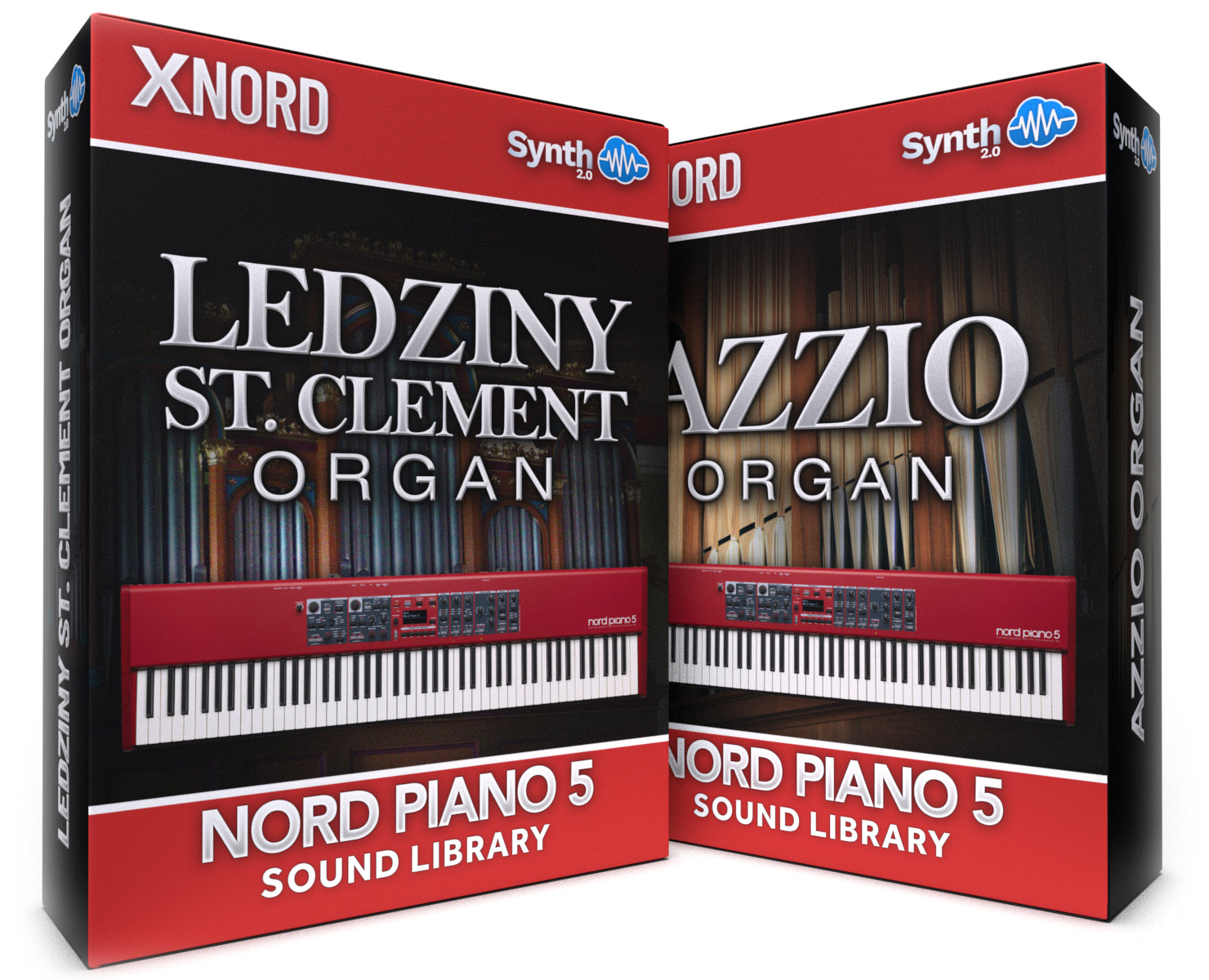 RCL008 - ( Bundle ) - Ledziny, St. Clement Organ + Azzio Organ - Nord Piano 5