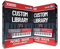 GPR010 - ( Bundle ) - Custom Library V1 + V2 - Nord Wave