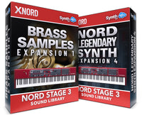 DVK030 - ( Bundle ) - Strings Samples Expansion + Legendary Synth Expansion - Nord Stage 3