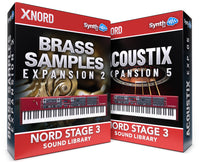 DVK035 - ( Bundle ) - Brass Samples Expansion + AcoustiX Samples Expansion - Nord Stage 3