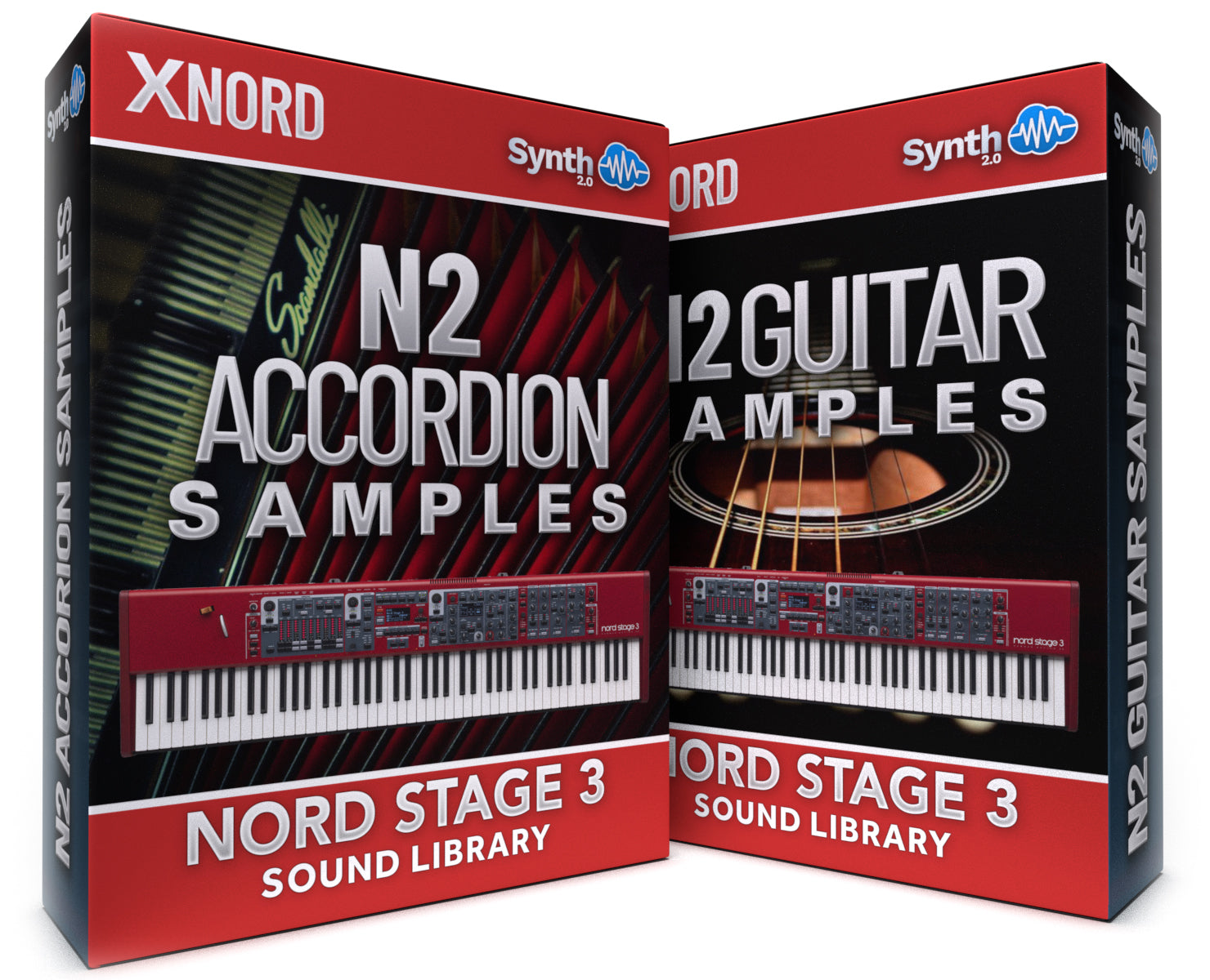 SCL134 - ( Bundle ) - N2 Accordion Samples + N2 Guitar Samples - Nord Stage 3