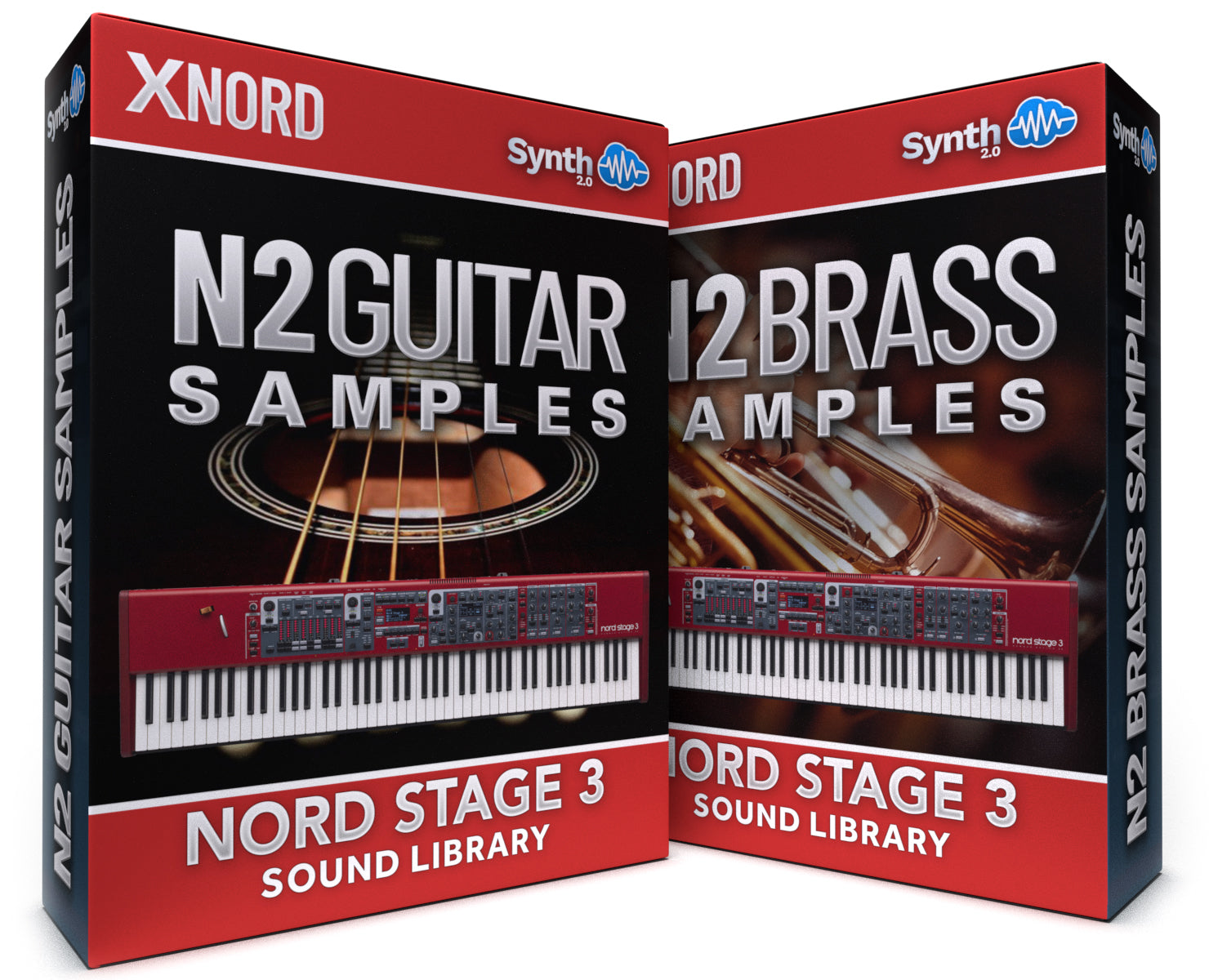 SCL136 - ( Bundle ) - N2 Brass Samples + N2 Guitar Samples - Nord Stage 3
