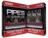 RCL005 - ( Bundle ) - Pipes and Samples + Grand Church Organ - Nord Stage 3