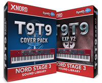 FPL043 - ( Bundle ) - T9T9 Cover Pack + T9T9 EXP V2 - Nord Stage 3