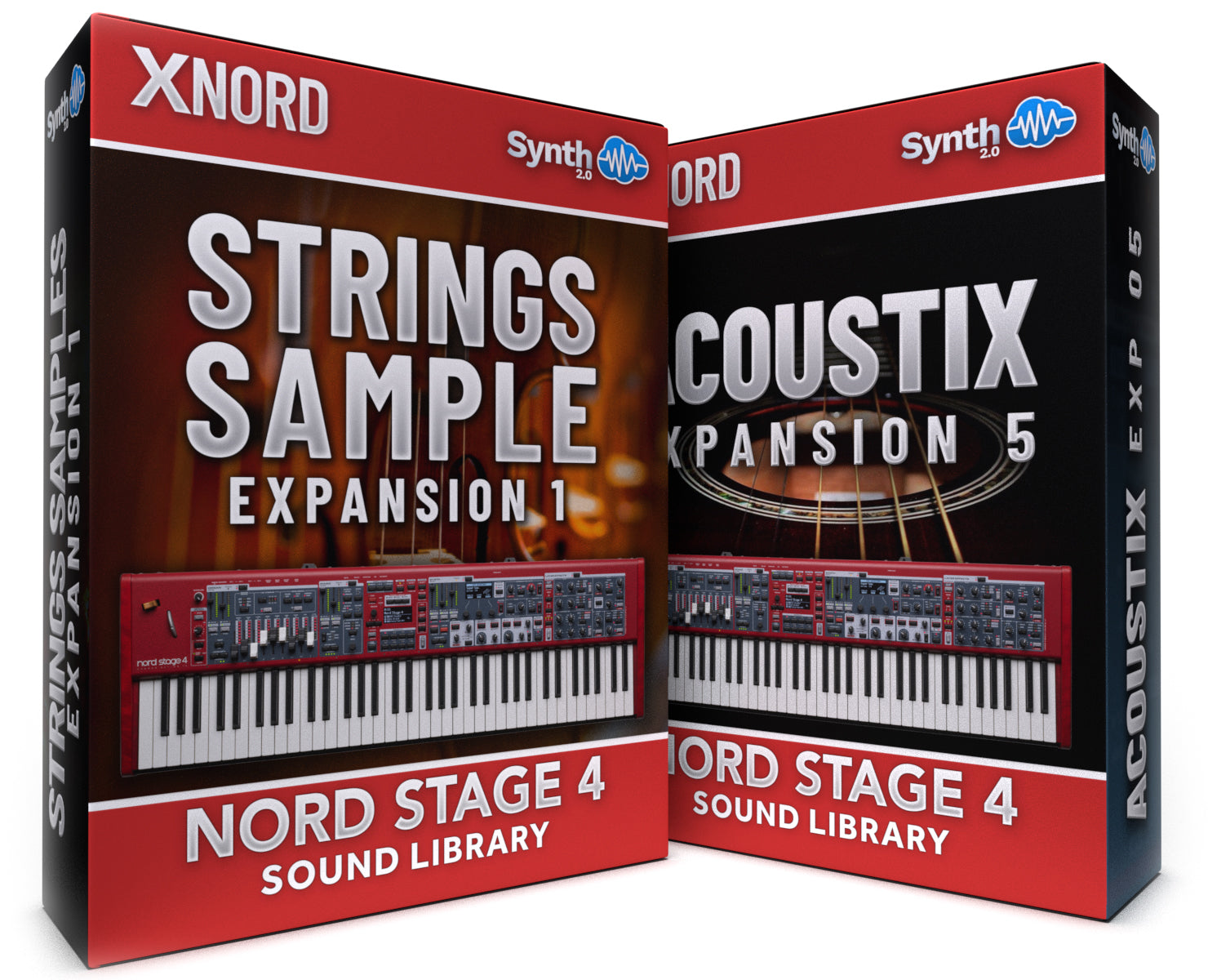 DVK031 - PREORDER - ( Bundle ) - Strings Samples Expansion + AcoustiX Samples Expansion - Nord Stage 4