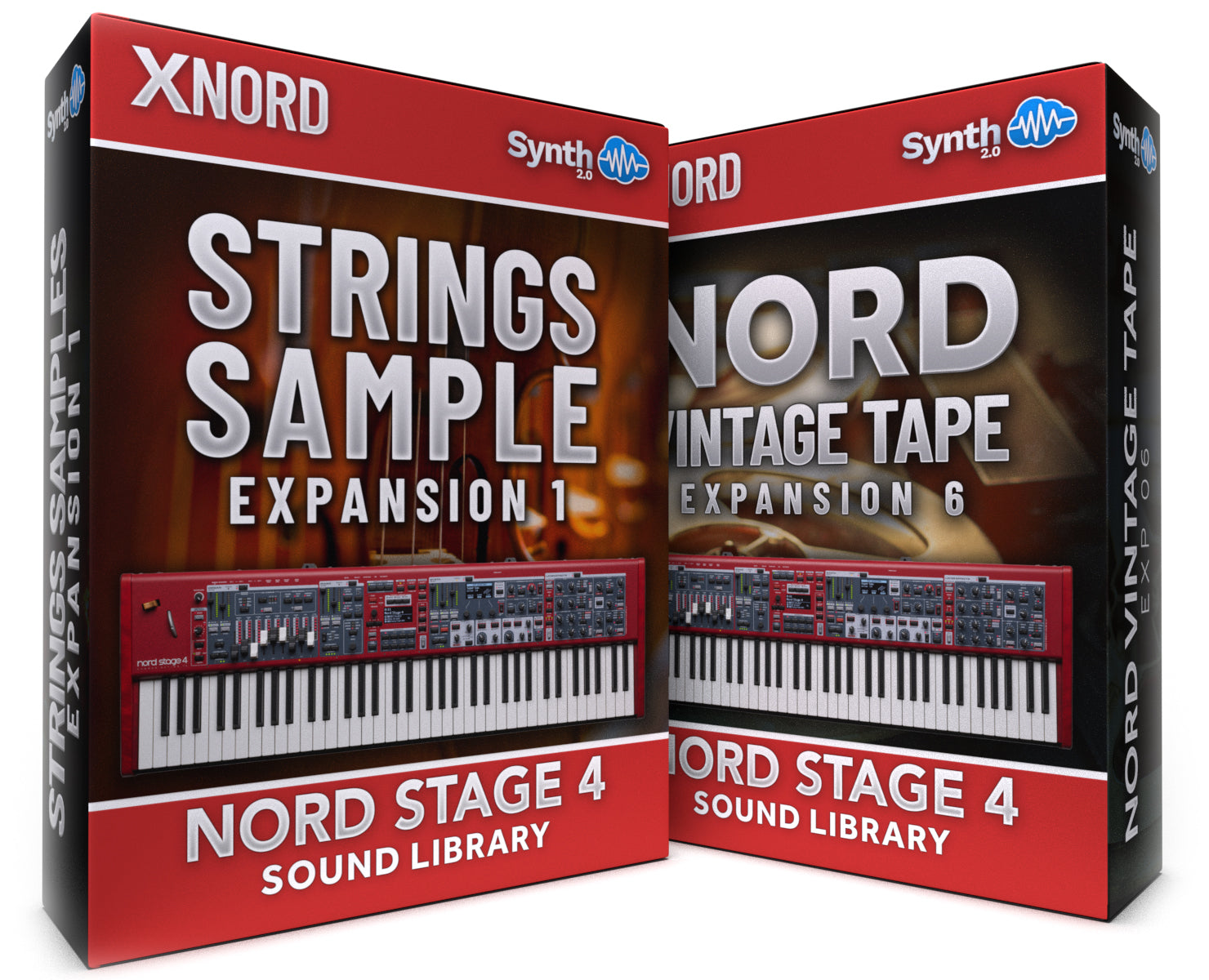 DVK032 - PREORDER - ( Bundle ) - Strings Samples Expansion + Vintage Tape Expansion - Nord Stage 4